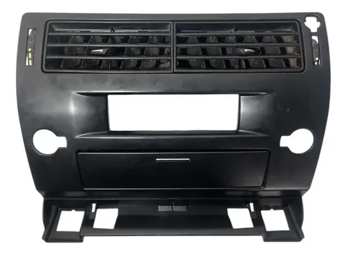Moldura Central Painel Citröen C4 2010 9646338277 (usado)