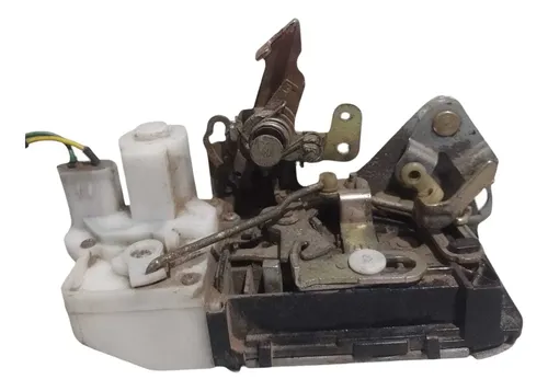 Fechadura Porta Traseira Esquerda Vw Gol 1999 Á 2008