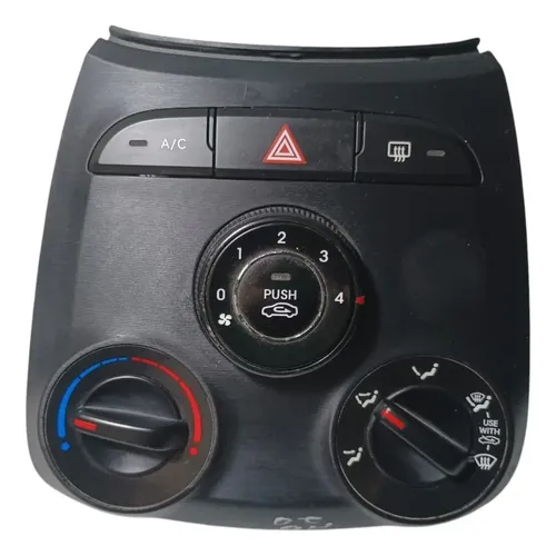 Comando Ar Condicionado Hyundai Hb20 2017 2018 2019