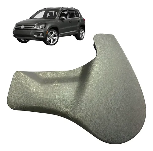 Moldura Interna Banco Motorista Vw Tiguan 2013 5n0881480c Preto