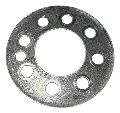 Arruela Parafuso Volante Motor Hyundai Vera Cruz 2009 Prata