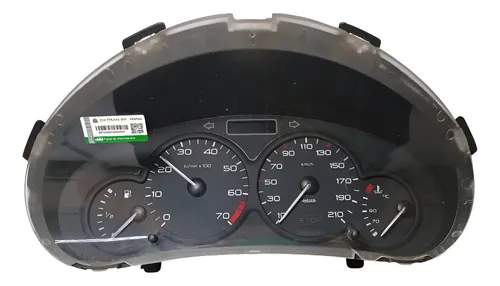 Painel Instrumento Peugeot 206 Cc Manual 2006 2007 Preto