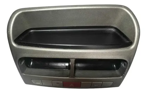 Moldura Central Fiat Linea 2010/14 735403135 (usado) Cinza