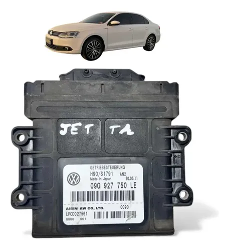 Módulo Câmbio Automático Volkswagen Jetta 2011 09g927750le