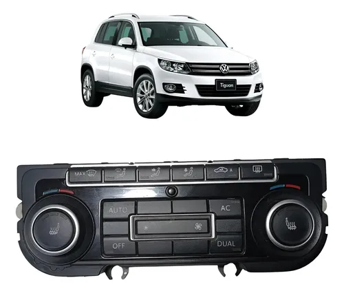 Comando Ar Condicionado Volkswagen Tiguan 2011 2012 5k090704
