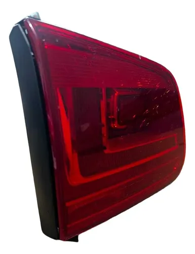 Lanterna Tampa Traseira Esquerda Volkswagen Tiguan 2012 Esquerdo/motorista Vermelho