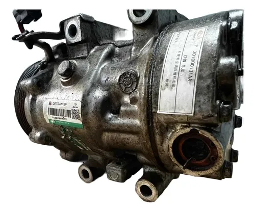 Compressor Ar Condicionado Chery Tiggo 8 2022 1.6 Aut