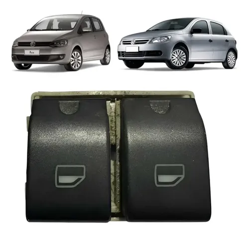Interruptor Vidro Elétrico Traseiro Volkswagen Fox Spacefox