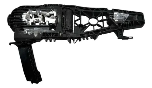 Suporte Maçaneta Externa Direita Fiat Toro Renegade 51937338 Preto Dianteira