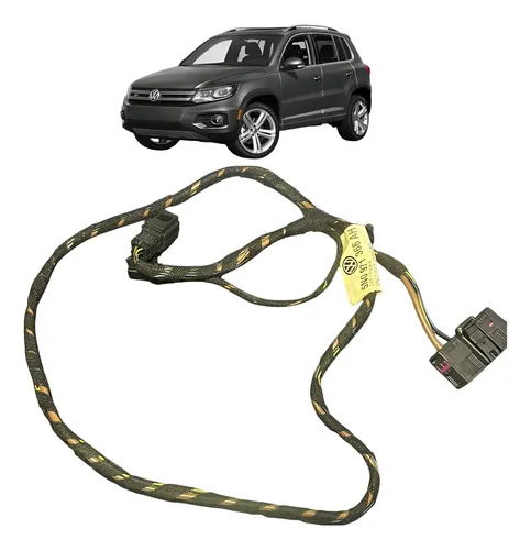 Chicote Banco Passageiro Volkswagen Tiguan 2011 2012