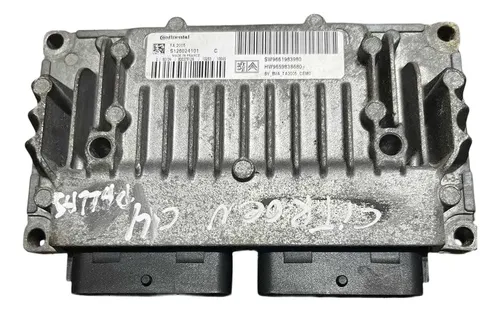 Módulo Do Cambio Citroën C4 Pallas 2.0 2011 S126024101c