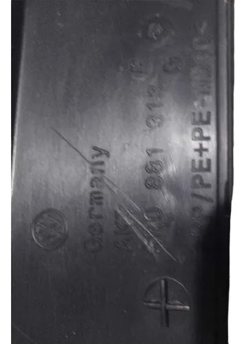 Acabamento Banco Dianteiro Esquerdo Audi Q5 2012 2014 Preto