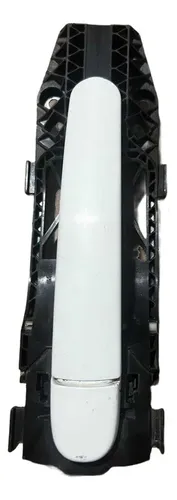 Maçaneta Externa Dianteira Direita Vw Tiguan 5n0839885h Branco Dianteira