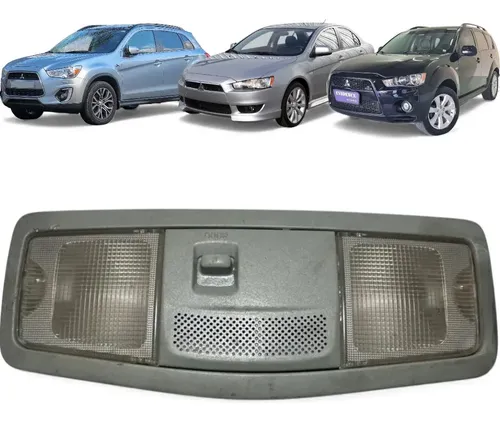 Luz Teto Cortesia Mitsubishi Lancer Asx Outlander 2011 2012