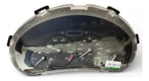 Painel Instrumentos Peugeot 206 2001 A 2006 Preto