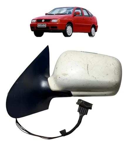 Retrovisor Esquerdo Elétrico Volkswagen Polo Classic 1998