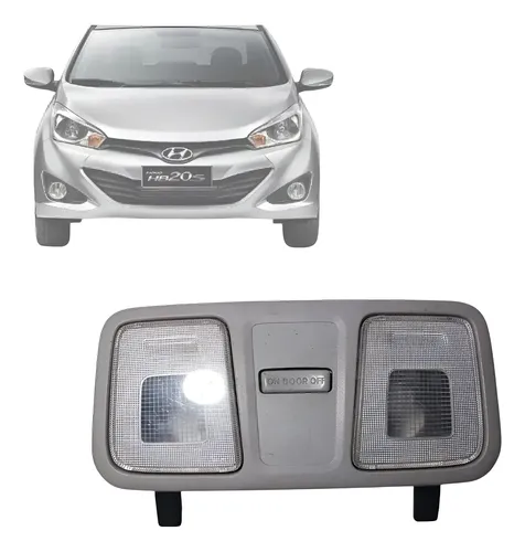 Luz Teto Cortesia Hyundia Hb20 2017 2018 2019 928501s0xx