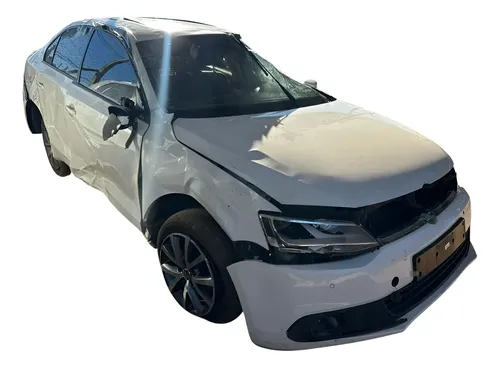 Volkswagen Jetta 2.0 Flex 2012 Sucata/motor/cambio/suspensão Branco