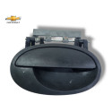Maçaneta Externa L.d Gm Corsa Montana 2003 A 2011 Preto Dianteira