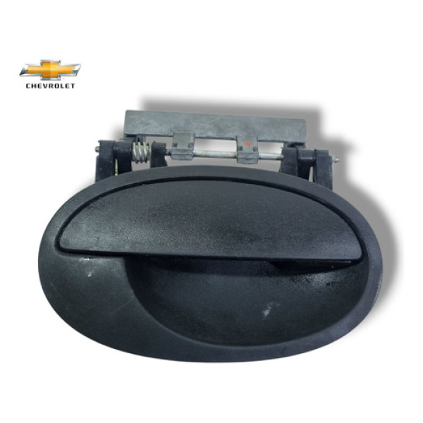 Maçaneta Externa L.d Gm Corsa Montana 2003 A 2011 Preto Dianteira