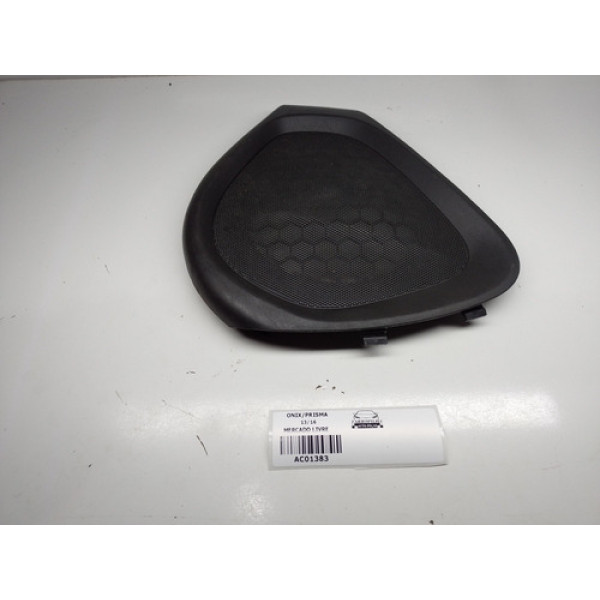 Tela Do Alto Falante T.d Gm Ônix/prisma 13/16 Pn Vp0001 Preto