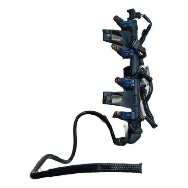 Flauta Bico Injetor Renault Logan Sandero 1.0 16v 2007-2013
