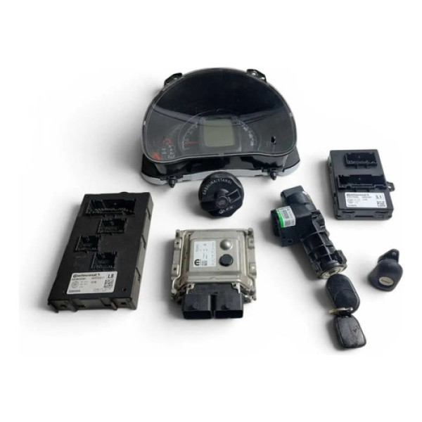 Kit Imobilizador Módulo Fiat Mobi 1.0 4cc Evo 2017-2024