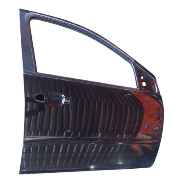 Porta Dianteira L.d Ford Fiesta 2003 A 2014 Original Dianteira Direito Preto
