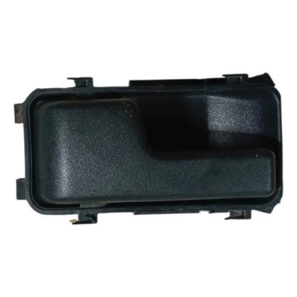 Maçaneta Interna Lado Esquerdo Fiat Uno 1996-2012 Preto Dianteira/traseira