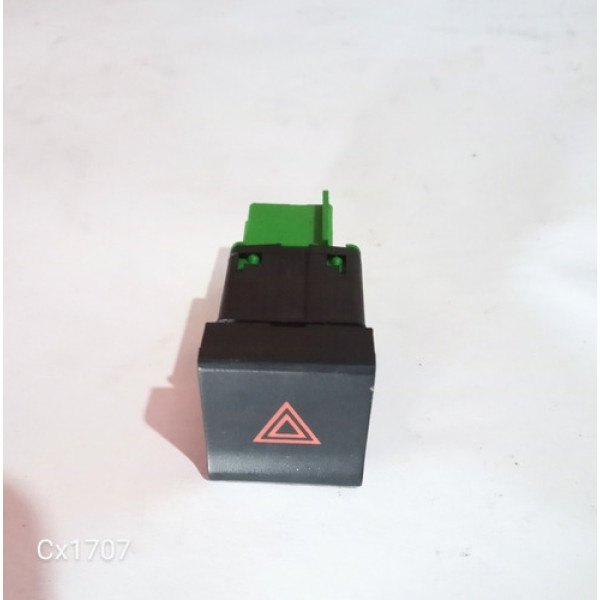Botão Alerta Vw Fox 2015/2020 Original Pn:5z0953509 Vermelho