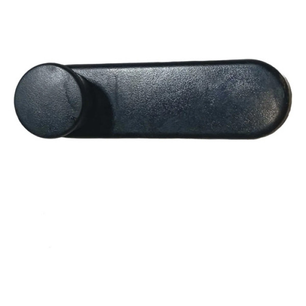 Manivela Vidro Fiat Uno Fiorino 1994-2012 Preto