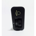 Botão Regulagem Farol Elétrico Peugeot 206 99/08 19256991 Preto