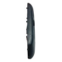 Moldura Maçaneta Interna Traseira Esquerda Gm Astra 99-11 Preto Traseira