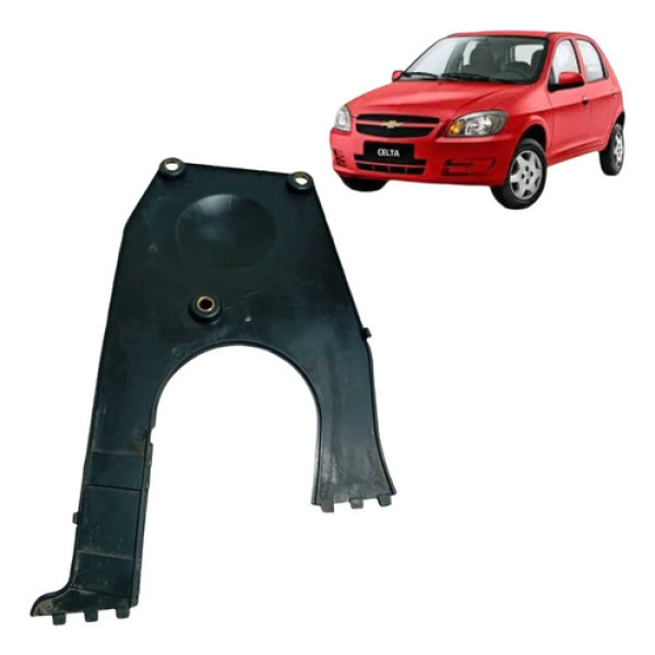 Capa Correia Dentada Gm Celta Corsa 1.0 8v 97/14 Preto