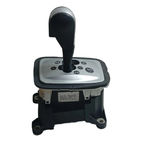 Alavanca De Marcha Gm Meriva Easytronic 2006-2012 Preto