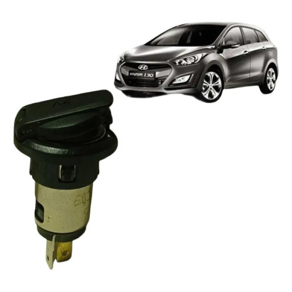 Tomada Acendedor 12v I30 2013/2016 Preto