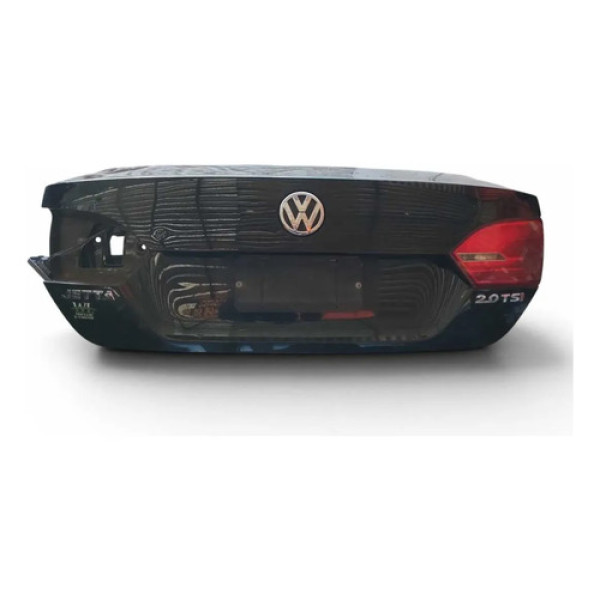 Tampa Traseira Vw Jetta 2011-2016 Preto