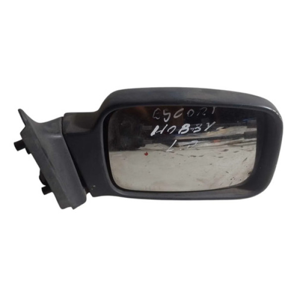 Retrovisor L.d Ford Escort Hobby 1987/1994