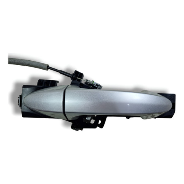 Maçaneta Externa Diant/traz Lado Direito Ford Ka 2014 A 2021 Prateado Dianteira/traseira