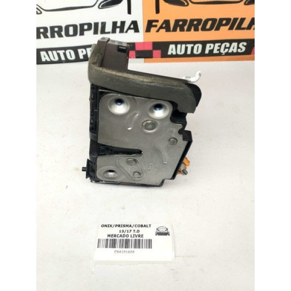 Fechadura Porta Traseira L.d Gm Onix / Prisma 13/17 13592529