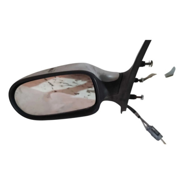 Retrovisor Lado Esquerdo Manual Fiat Palio Siena Fire 4p