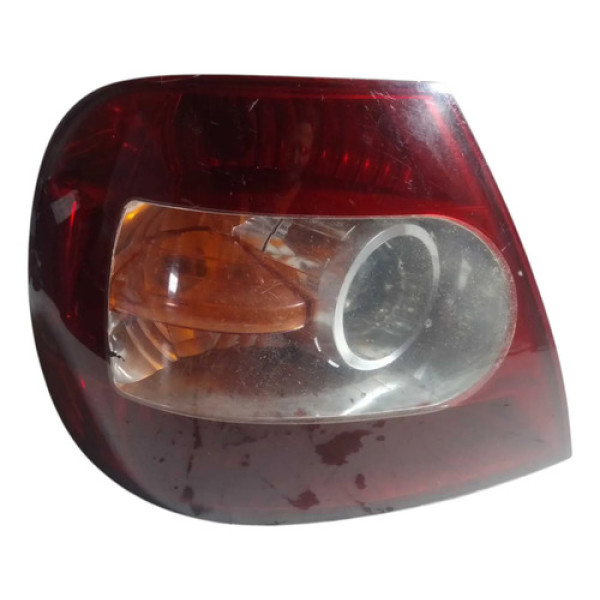 Lanterna L.e Fiat Siena Fire C/detalhe 2007/2010 Esquerdo/motorista Vermelha