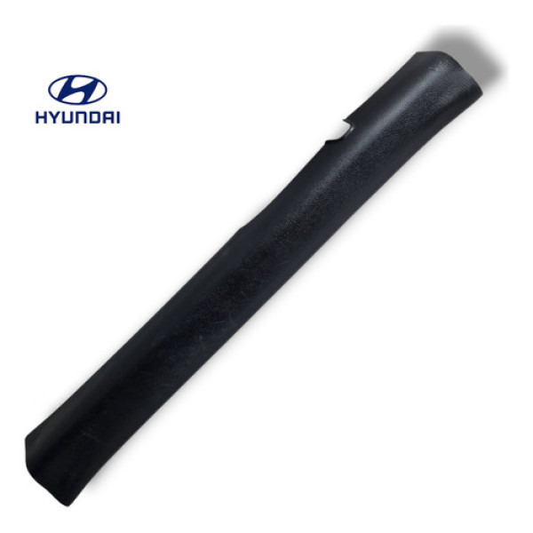 Acabamento Soleira Diant. L.e Hyundai Hb20 2013 A 2019 Preto