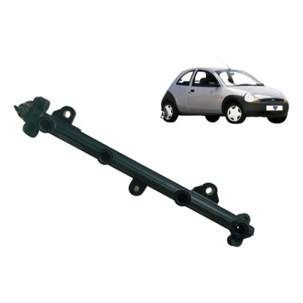 Flauta Bico Injetor Ford Ka 1.0  1997/1999