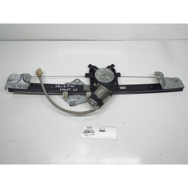 Máquina Vidro Dianteira L.d Elétrica Renault Sandero 08/13