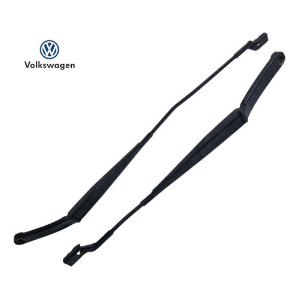 Braço Limpador De Parabrisa Vw Polo 2016 A 2021 Par Esquerdo
