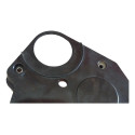 Capa Correia Dentada Astra Zafira 1.8 2.0 8v 2001/2010 Preto