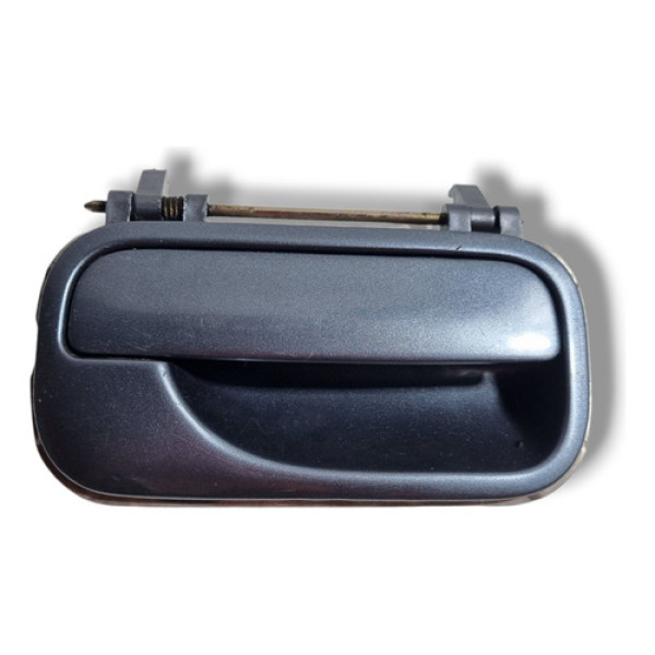 Maçaneta Externa Traz. L.d Gm Vectra 1997 A 2004 Azul-aço Traseira