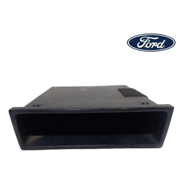Porta Objetos Painel Ford Fiesta 2003 A 2014 Pn: 2s65a06202 Preto