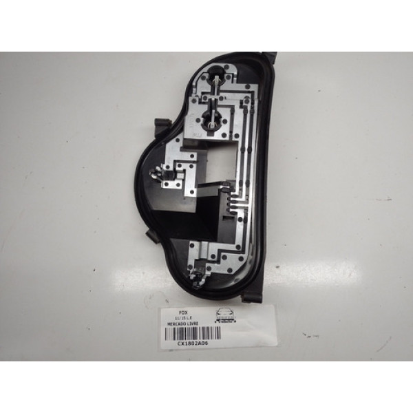 Circuito Lanterna L.e Vw Fox 2011/2015 Pn: 5z6945257b Esquerdo Vermelho